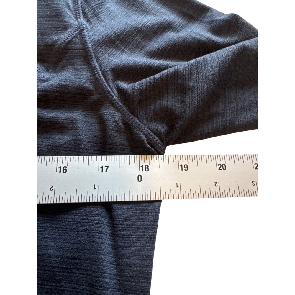 MPG Mondetta Performance Gear Womens Hoodie Size L Thumbholes Gray Black Yoga - Picture 10 of 10